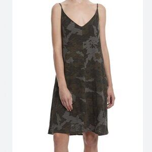 ATM ANTHONY THOMAS MILILLO CAMO DRESS MEDIUM